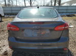 2017 Ford Focus S Charcoal vin: 1FADP3E23HL321927