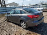 2017 Ford Focus S Charcoal vin: 1FADP3E23HL321927