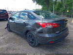 2018 Ford Focus S Серый vin: 1FADP3E23JL249102