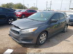 2018 Ford Focus S Gray vin: 1FADP3E23JL286697