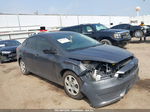 2018 Ford Focus S Gray vin: 1FADP3E23JL286697