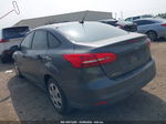 2018 Ford Focus S Gray vin: 1FADP3E23JL286697