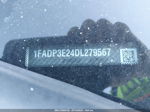 2013 Ford Focus S White vin: 1FADP3E24DL279567