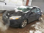 2014 Ford Focus S Black vin: 1FADP3E24EL193368