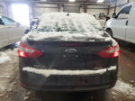 2014 Ford Focus S Black vin: 1FADP3E24EL193368