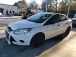 2014 Ford Focus S White vin: 1FADP3E24EL220276