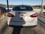 2014 Ford Focus S White vin: 1FADP3E24EL220276