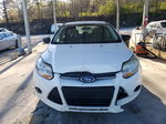 2014 Ford Focus S White vin: 1FADP3E24EL220276