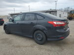 2014 Ford Focus S Black vin: 1FADP3E24EL279506