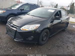 2014 Ford Focus S Black vin: 1FADP3E24EL350798