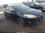 2014 Ford Focus S Black vin: 1FADP3E24EL350798