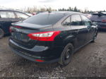 2014 Ford Focus S Black vin: 1FADP3E24EL350798