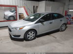 2016 Ford Focus S Silver vin: 1FADP3E24GL349010