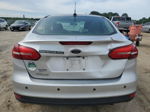 2017 Ford Focus S Silver vin: 1FADP3E24HL205880