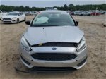 2017 Ford Focus S Silver vin: 1FADP3E24HL205880
