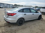 2017 Ford Focus S Silver vin: 1FADP3E24HL205880