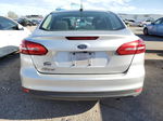 2017 Ford Focus S Silver vin: 1FADP3E24HL211422