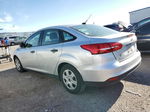 2017 Ford Focus S Silver vin: 1FADP3E24HL211422