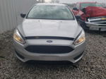 2017 Ford Focus S Silver vin: 1FADP3E24HL253525