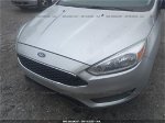 2017 Ford Focus S Silver vin: 1FADP3E24HL336386