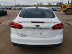 2018 Ford Focus S White vin: 1FADP3E24JL312515