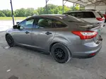 2013 Ford Focus S Charcoal vin: 1FADP3E25DL124932