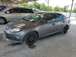 2013 Ford Focus S Charcoal vin: 1FADP3E25DL124932