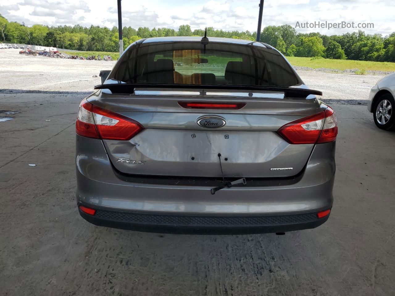 2013 Ford Focus S Charcoal vin: 1FADP3E25DL124932