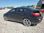 2013 Ford Focus S Черный vin: 1FADP3E25DL284244