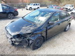 2014 Ford Focus S Black vin: 1FADP3E25EL339972