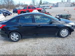 2014 Ford Focus S Black vin: 1FADP3E25EL339972