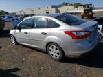 2014 Ford Focus S Silver vin: 1FADP3E25EL415707