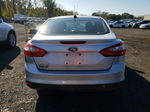 2014 Ford Focus S Silver vin: 1FADP3E25EL415707