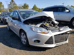 2014 Ford Focus S Silver vin: 1FADP3E25EL415707