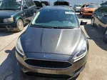 2015 Ford Focus S Gray vin: 1FADP3E25FL368650