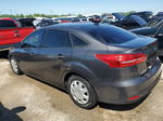 2015 Ford Focus S Gray vin: 1FADP3E25FL368650