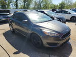 2015 Ford Focus S Gray vin: 1FADP3E25FL368650