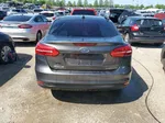 2015 Ford Focus S Gray vin: 1FADP3E25FL368650