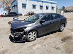 2016 Ford Focus S Charcoal vin: 1FADP3E25GL387961