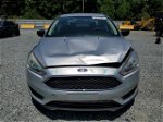 2017 Ford Focus S Silver vin: 1FADP3E25HL269541