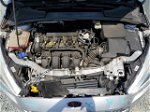 2017 Ford Focus S Silver vin: 1FADP3E25HL269541