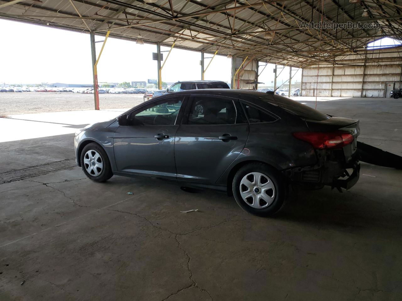 2017 Ford Focus S Charcoal vin: 1FADP3E25HL329320