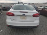 2017 Ford Focus S White vin: 1FADP3E25HL340415