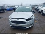 2018 Ford Focus S Silver vin: 1FADP3E25JL203173