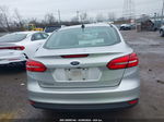 2018 Ford Focus S Silver vin: 1FADP3E25JL203173