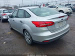 2018 Ford Focus S Silver vin: 1FADP3E25JL203173