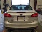 2018 Ford Focus S Silver vin: 1FADP3E25JL284417