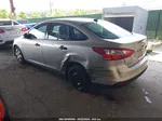 2013 Ford Focus S Silver vin: 1FADP3E26DL118878