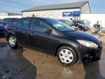 2013 Ford Focus S Черный vin: 1FADP3E26DL130657