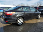 2013 Ford Focus S Black vin: 1FADP3E26DL130657